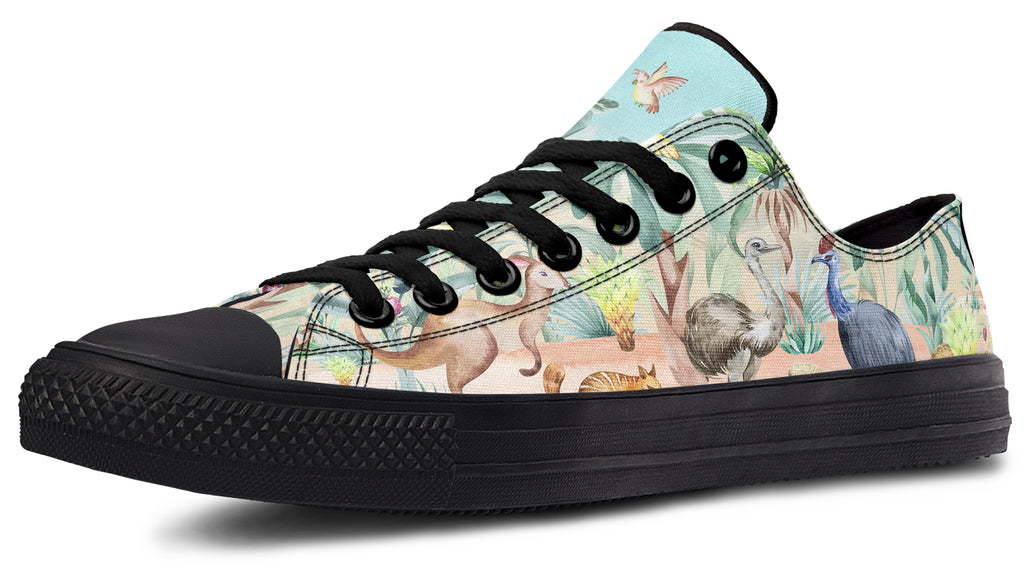 Land Down Under Low Tops - Offbeat Sweetie