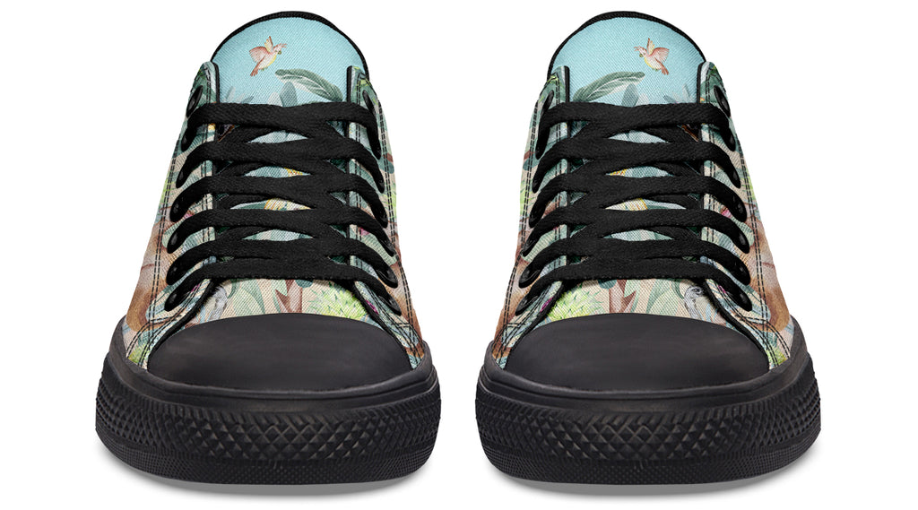 Land Down Under Low Tops - Offbeat Sweetie