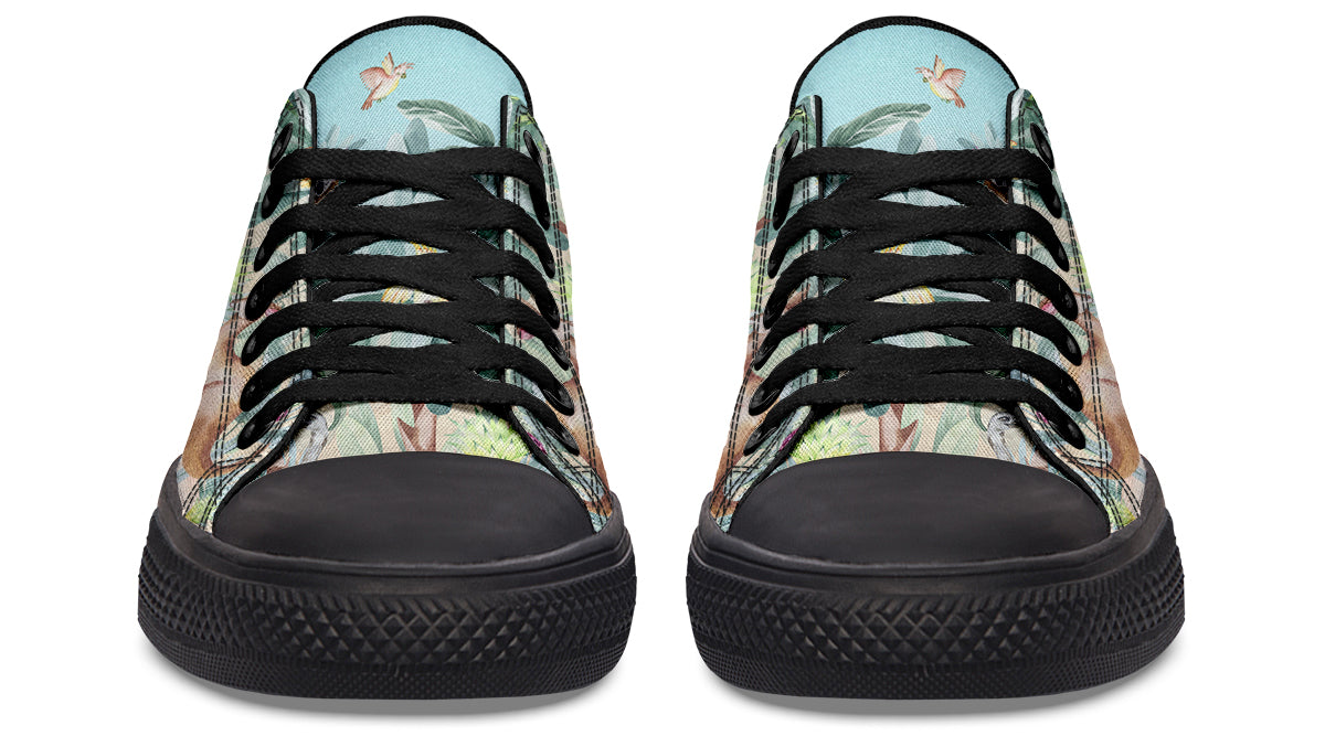 Land Down Under Low Tops - Offbeat Sweetie