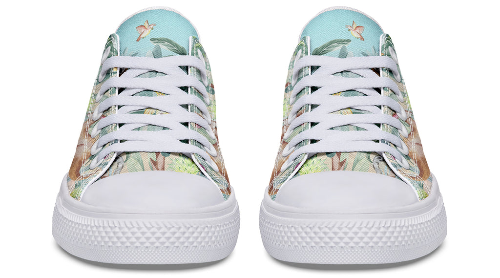 Land Down Under Low Tops - Offbeat Sweetie