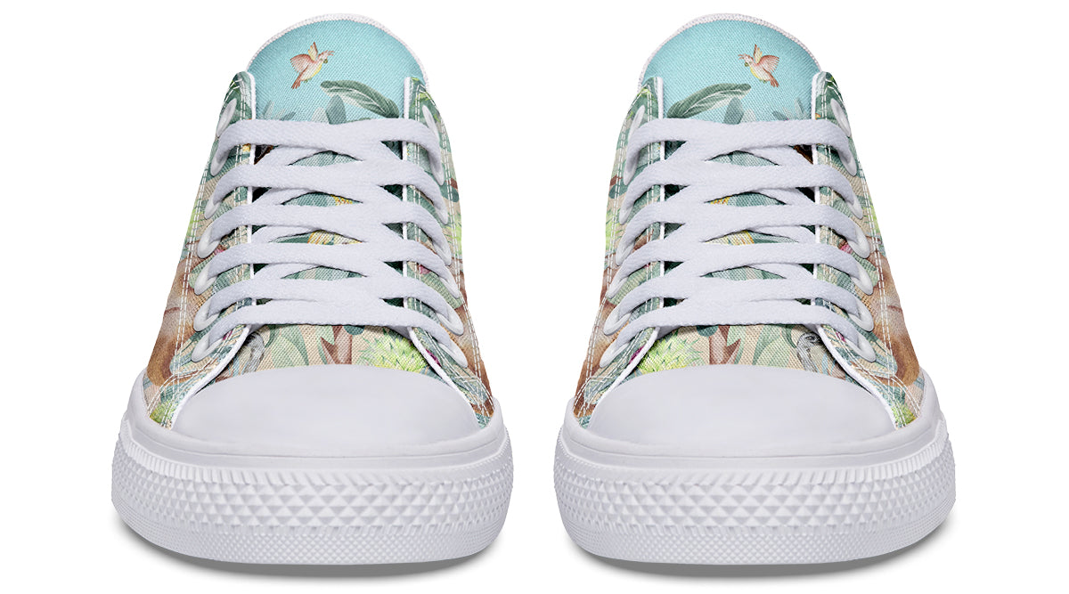 Land Down Under Low Tops - Offbeat Sweetie