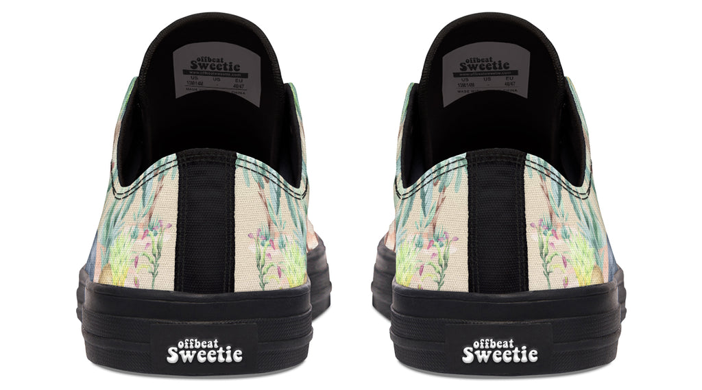 Land Down Under Low Tops - Offbeat Sweetie