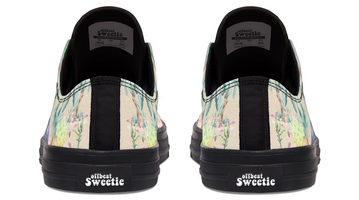 Land Down Under Low Tops - Offbeat Sweetie