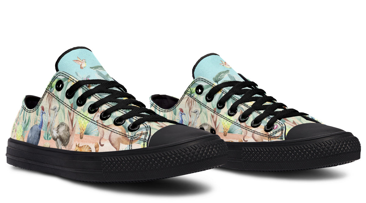 Land Down Under Low Tops (Wide)