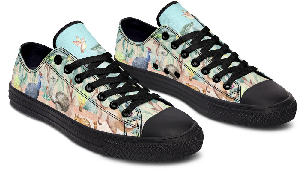 Land Down Under Low Tops (Wide)
