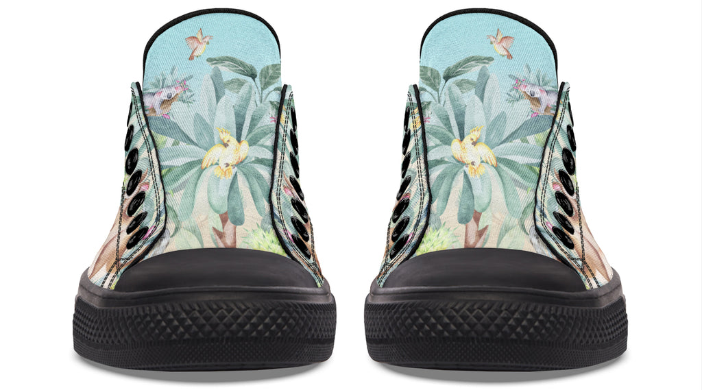 Land Down Under Low Tops (Wide)
