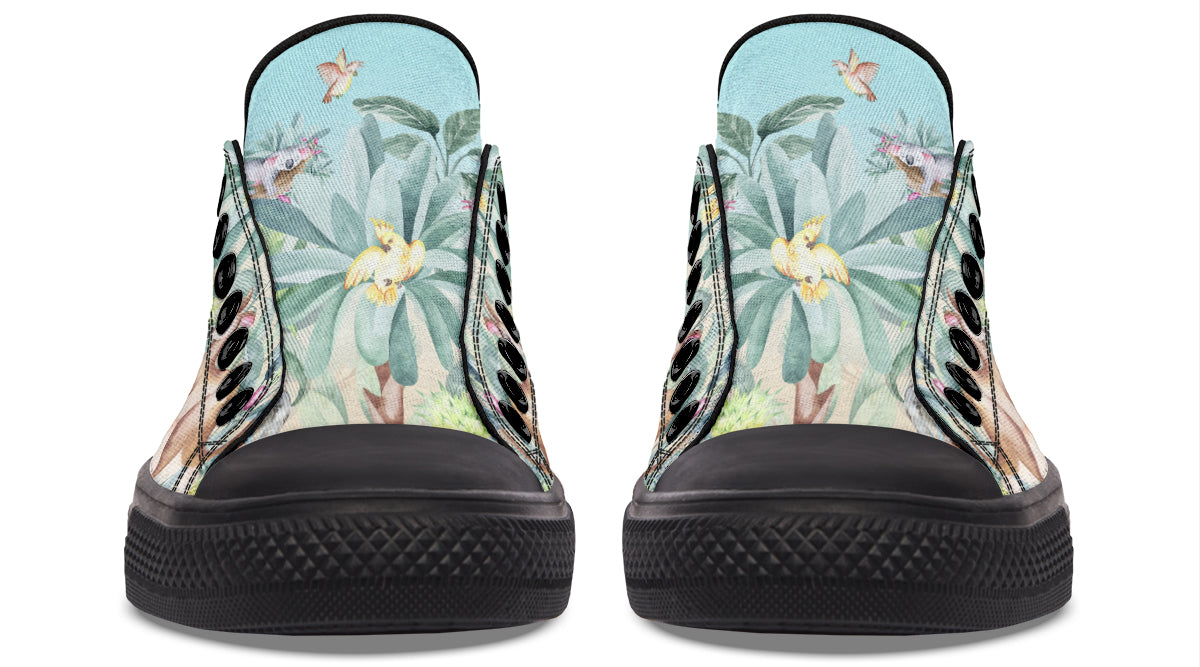 Land Down Under Low Tops (Wide)