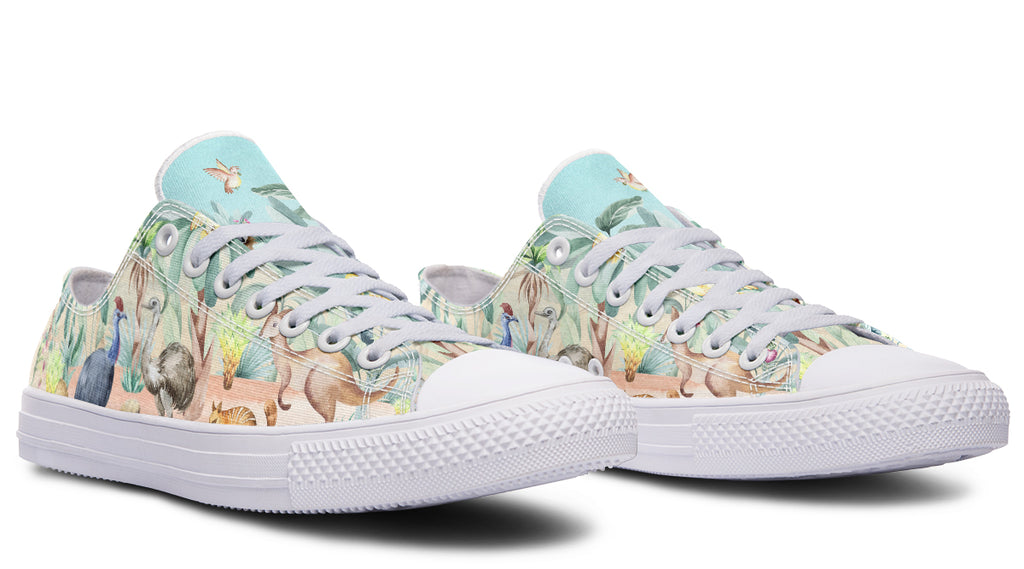 Land Down Under Low Tops (Wide)