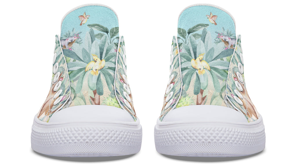 Land Down Under Low Tops (Wide)