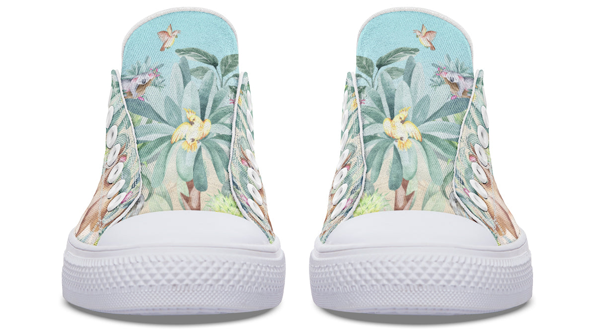 Land Down Under Low Tops (Wide)