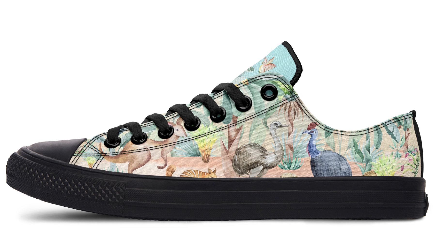 Land Down Under Low Tops (Wide)