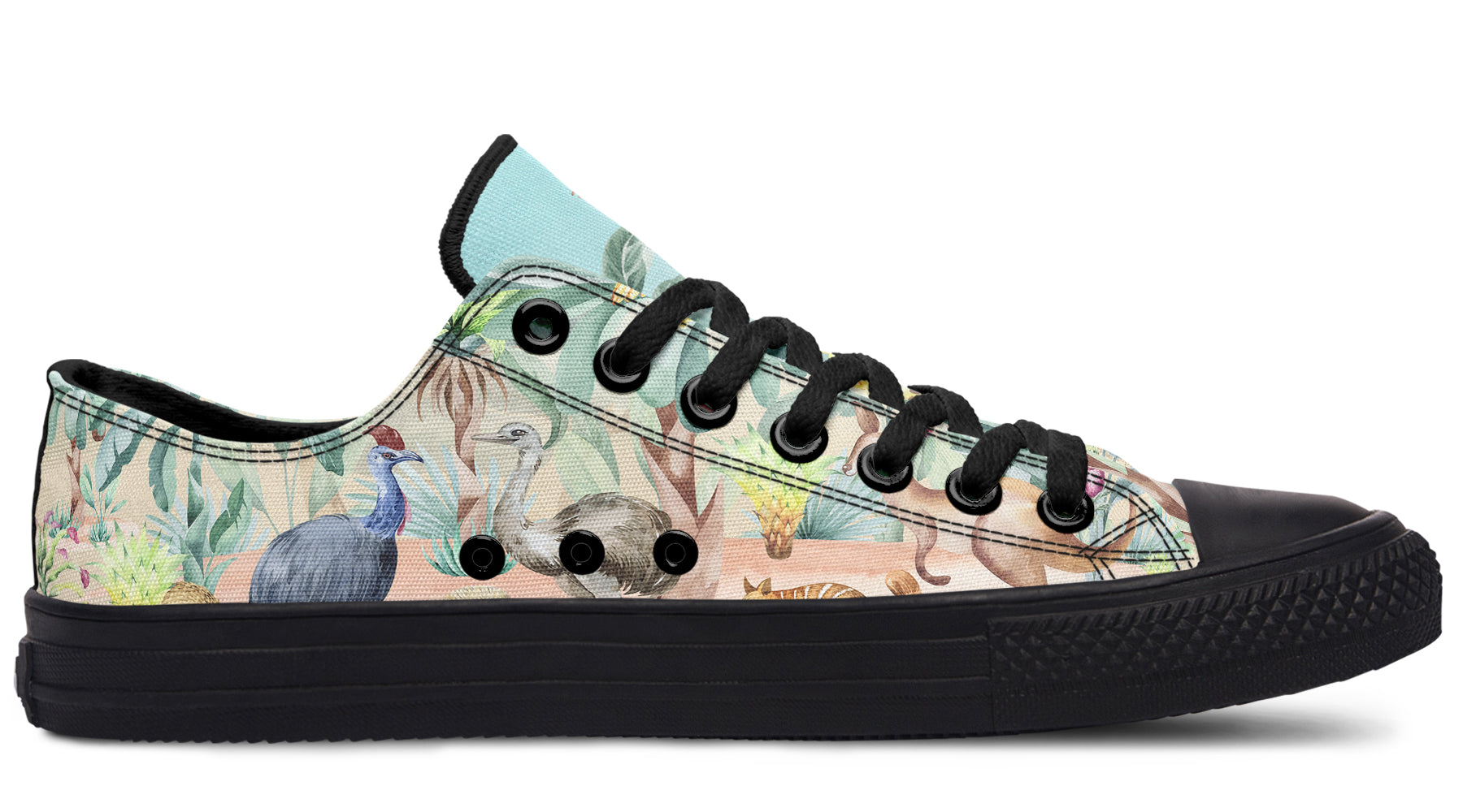 Land Down Under Low Tops (Wide)
