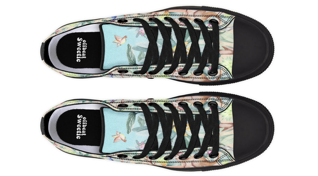 Land Down Under Low Tops (Wide)