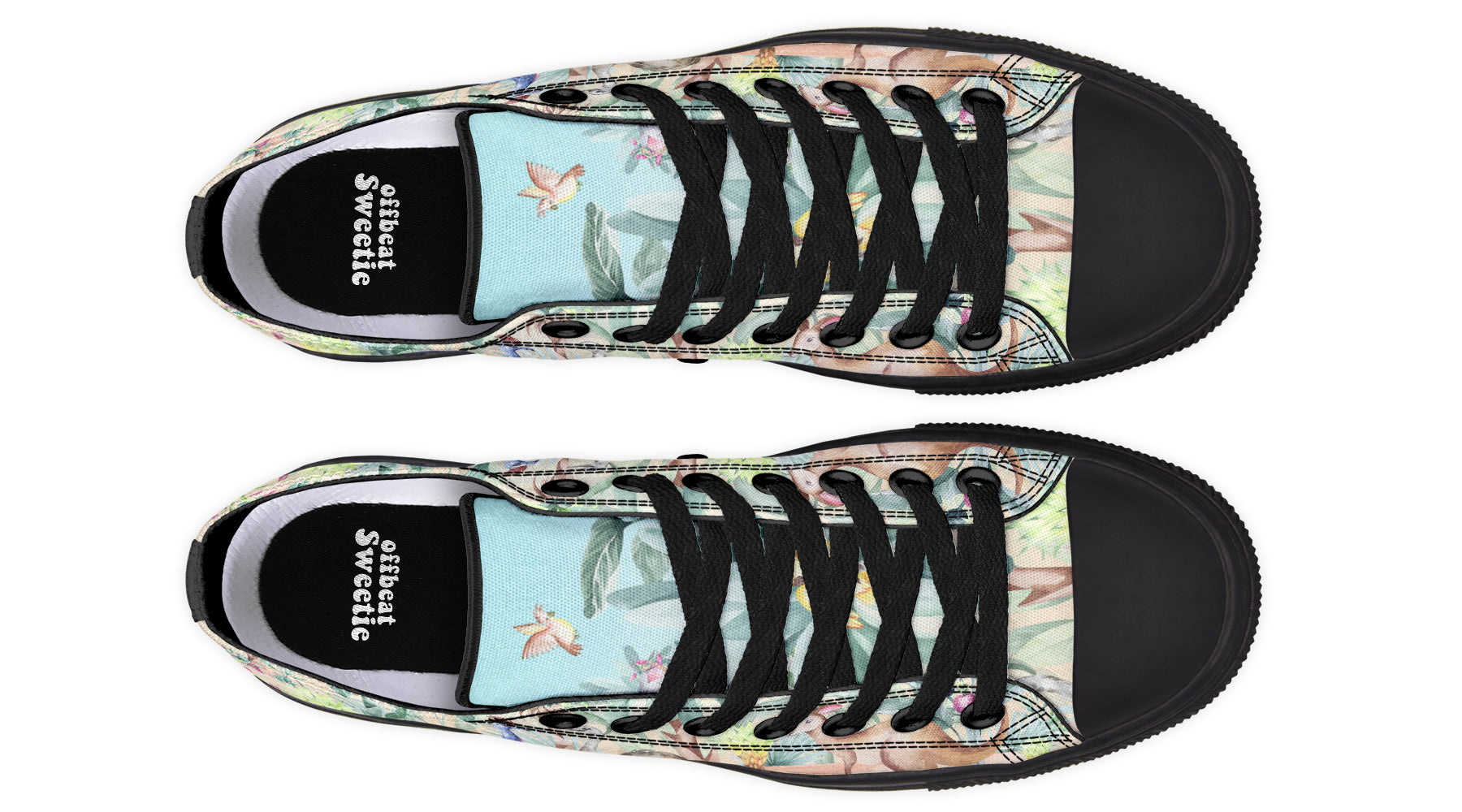 Land Down Under Low Tops (Wide)