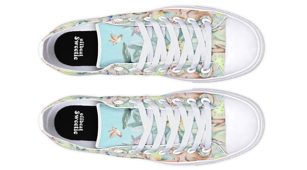 Land Down Under Low Tops (Wide)