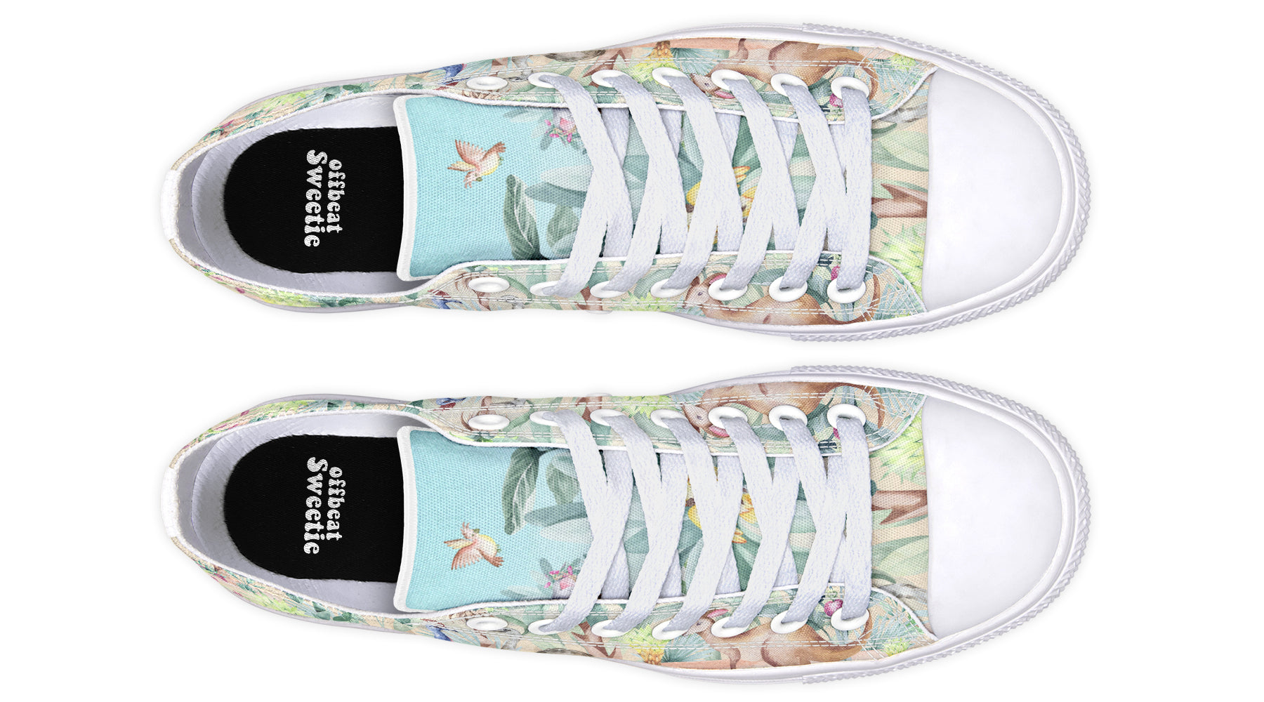 Land Down Under Low Tops (Wide)
