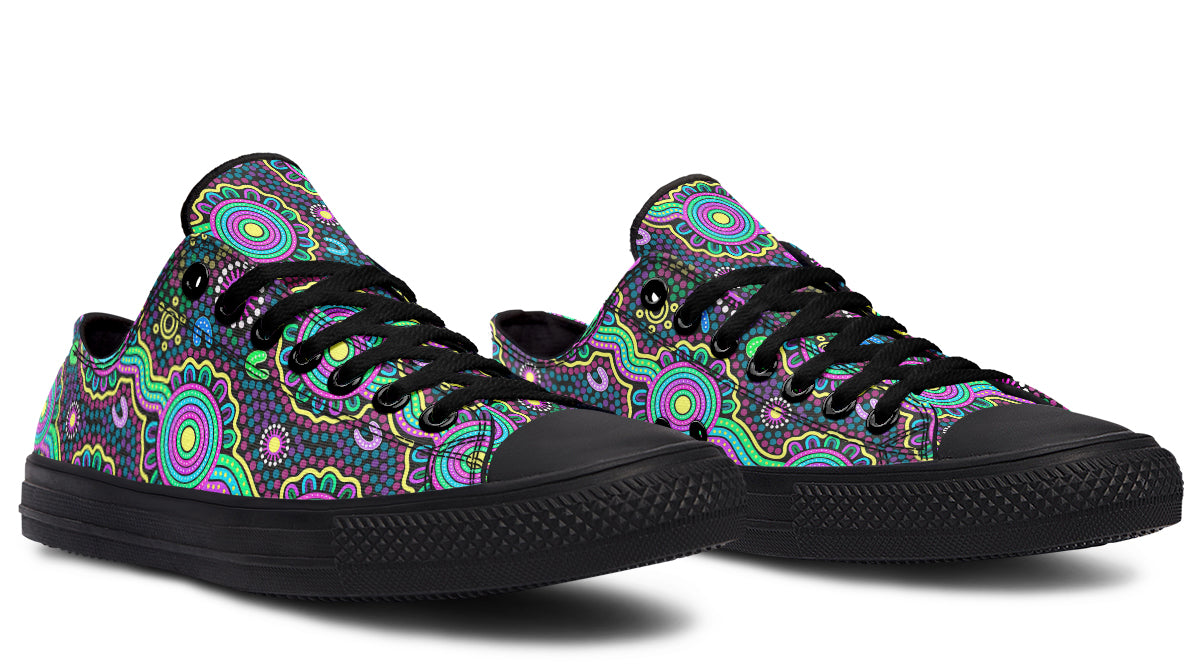 Lifelines Low Tops (Wide)