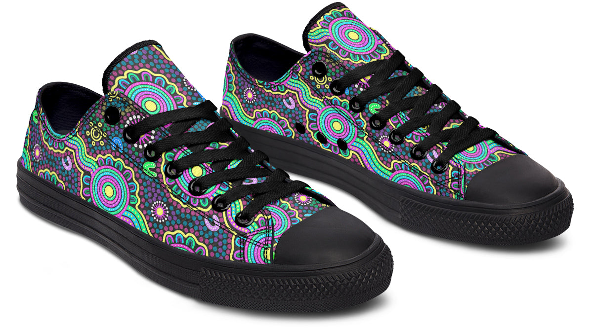 Lifelines Low Tops (Wide)