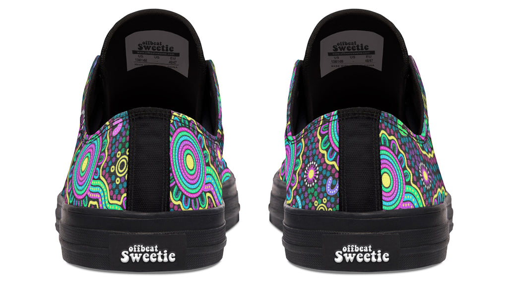 Lifelines Low Tops (Wide)