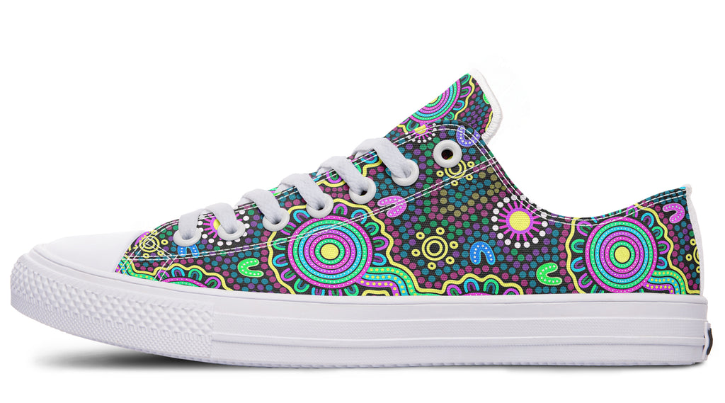 Lifelines Low Tops (Wide)