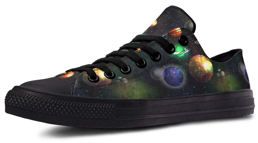 Lost In Space Low Tops - Offbeat Sweetie
