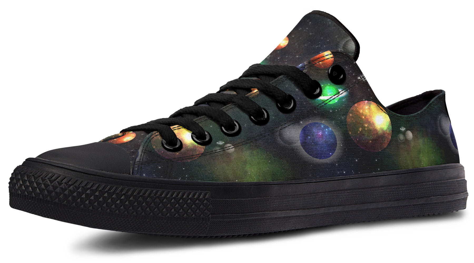 Lost In Space Low Tops - Offbeat Sweetie