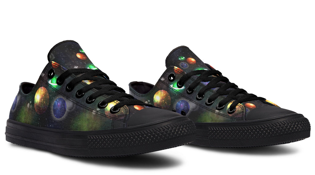 Lost In Space Low Tops - Offbeat Sweetie
