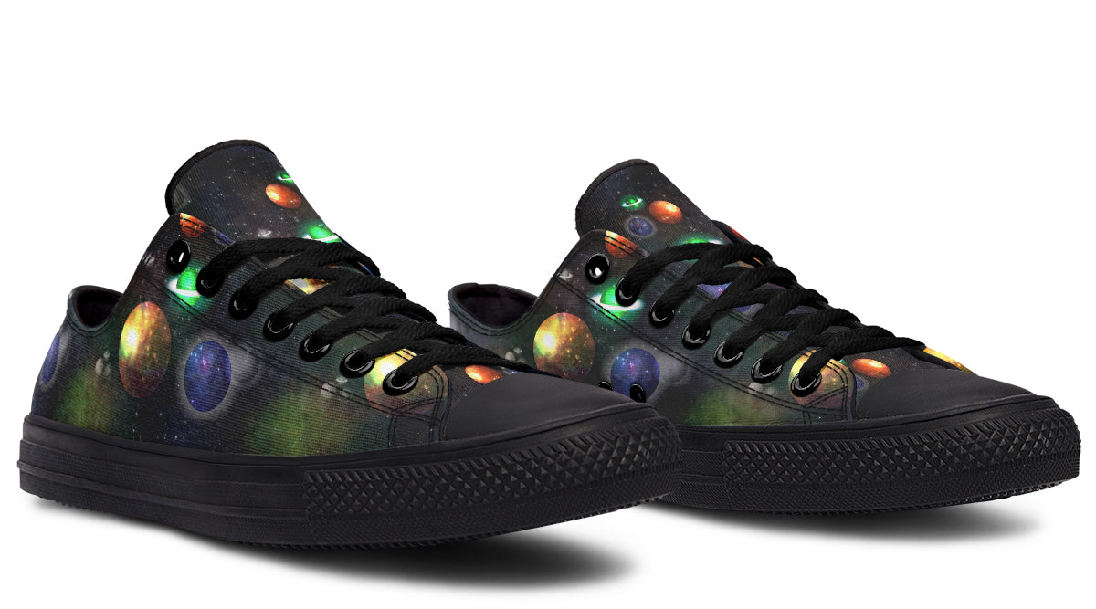 Lost In Space Low Tops - Offbeat Sweetie