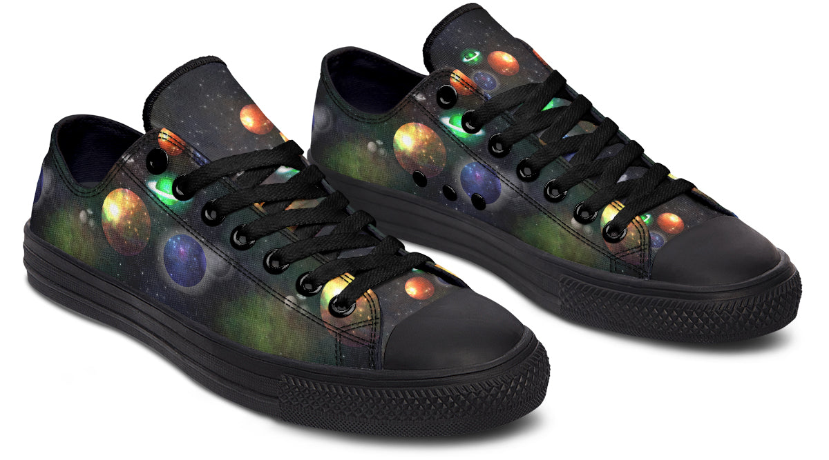 Lost In Space Low Tops - Offbeat Sweetie