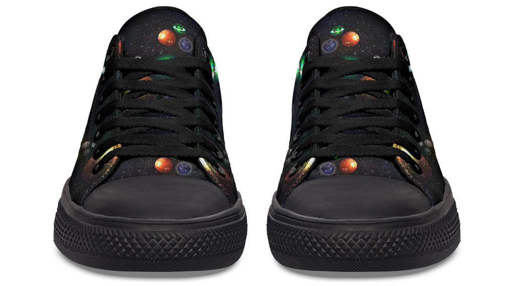 Lost In Space Low Tops - Offbeat Sweetie