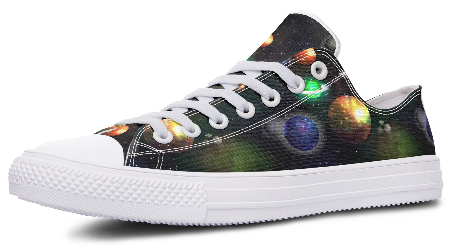Lost In Space Low Tops - Offbeat Sweetie