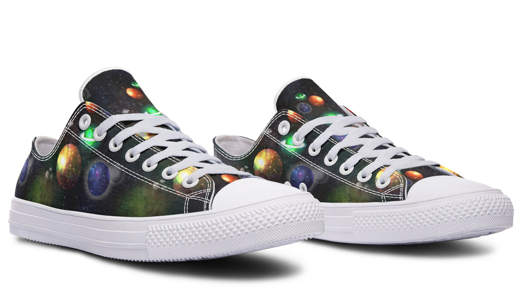 Lost In Space Low Tops - Offbeat Sweetie