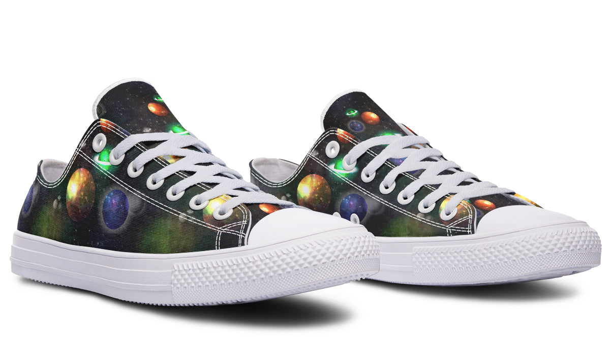 Lost In Space Low Tops - Offbeat Sweetie