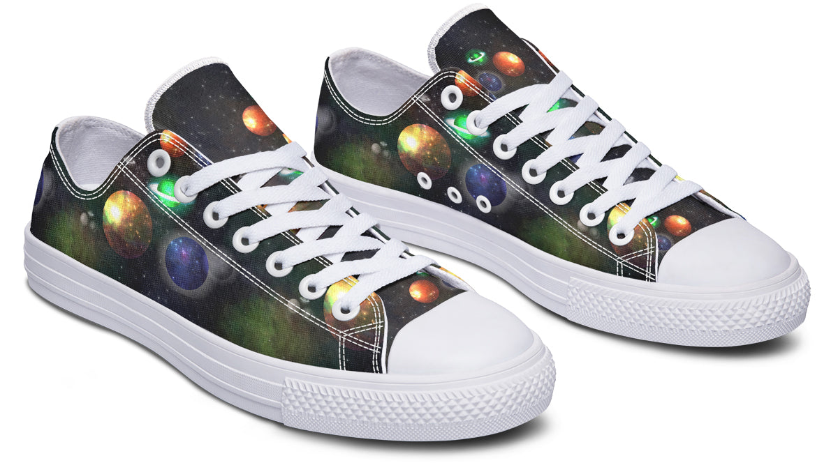 Lost In Space Low Tops - Offbeat Sweetie