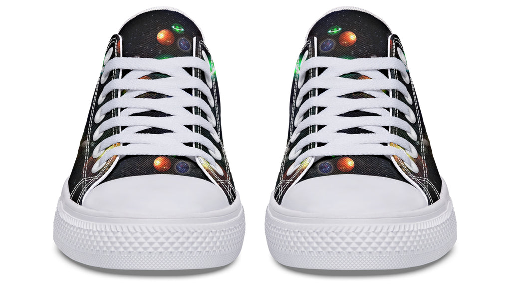 Lost In Space Low Tops - Offbeat Sweetie