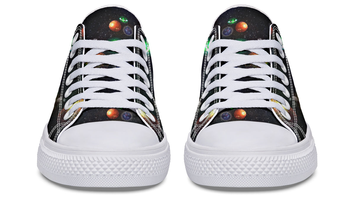 Lost In Space Low Tops - Offbeat Sweetie