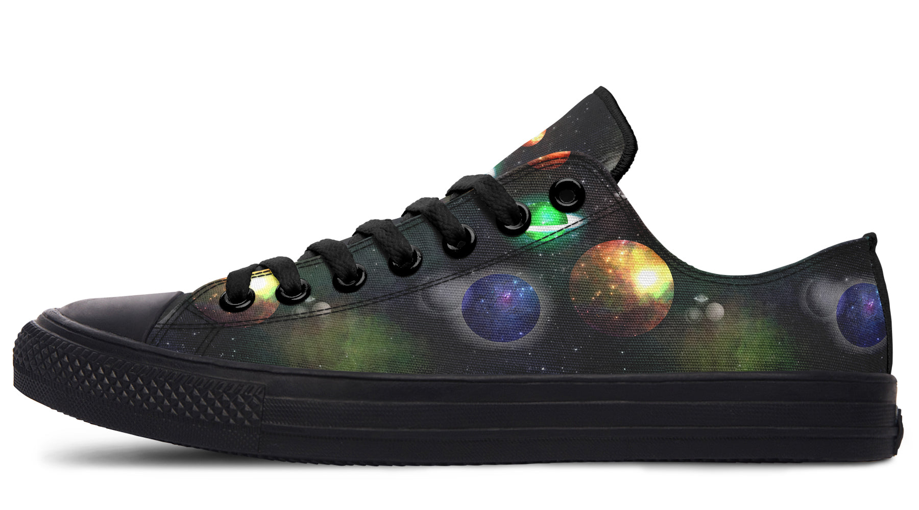 Lost In Space Low Tops - Offbeat Sweetie