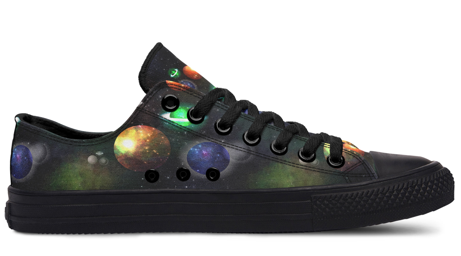 Lost In Space Low Tops - Offbeat Sweetie