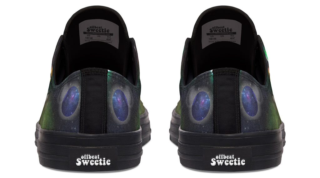 Lost In Space Low Tops - Offbeat Sweetie