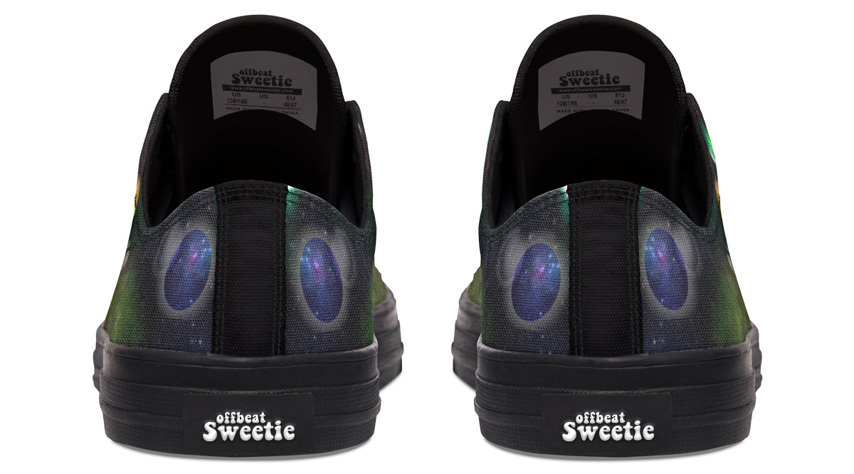 Lost In Space Low Tops - Offbeat Sweetie