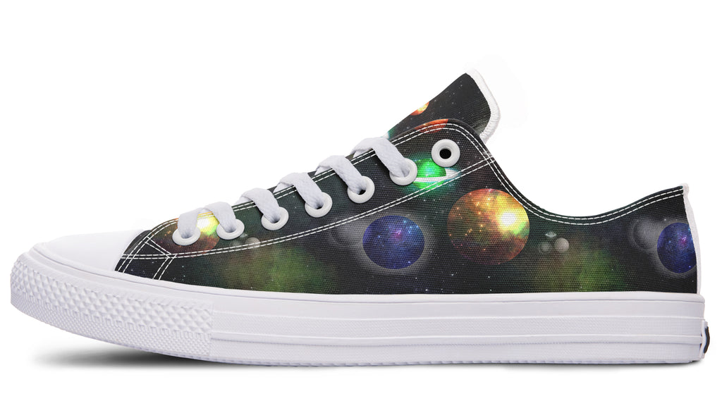 Lost In Space Low Tops - Offbeat Sweetie