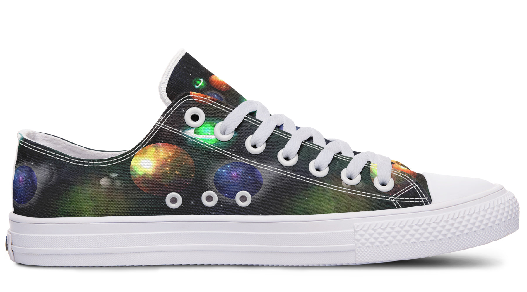 Lost In Space Low Tops - Offbeat Sweetie
