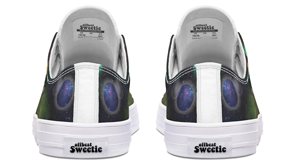 Lost In Space Low Tops - Offbeat Sweetie