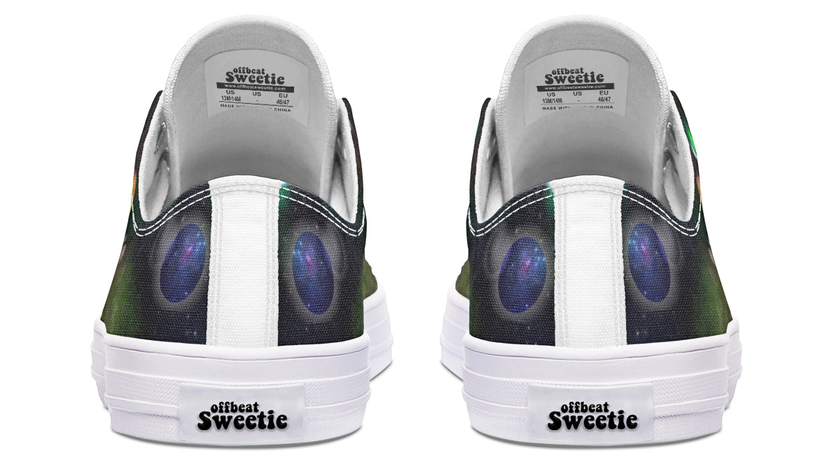 Lost In Space Low Tops - Offbeat Sweetie