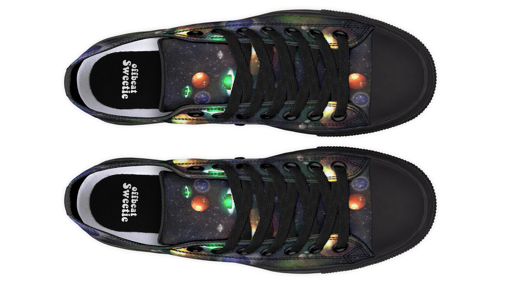 Lost In Space Low Tops - Offbeat Sweetie