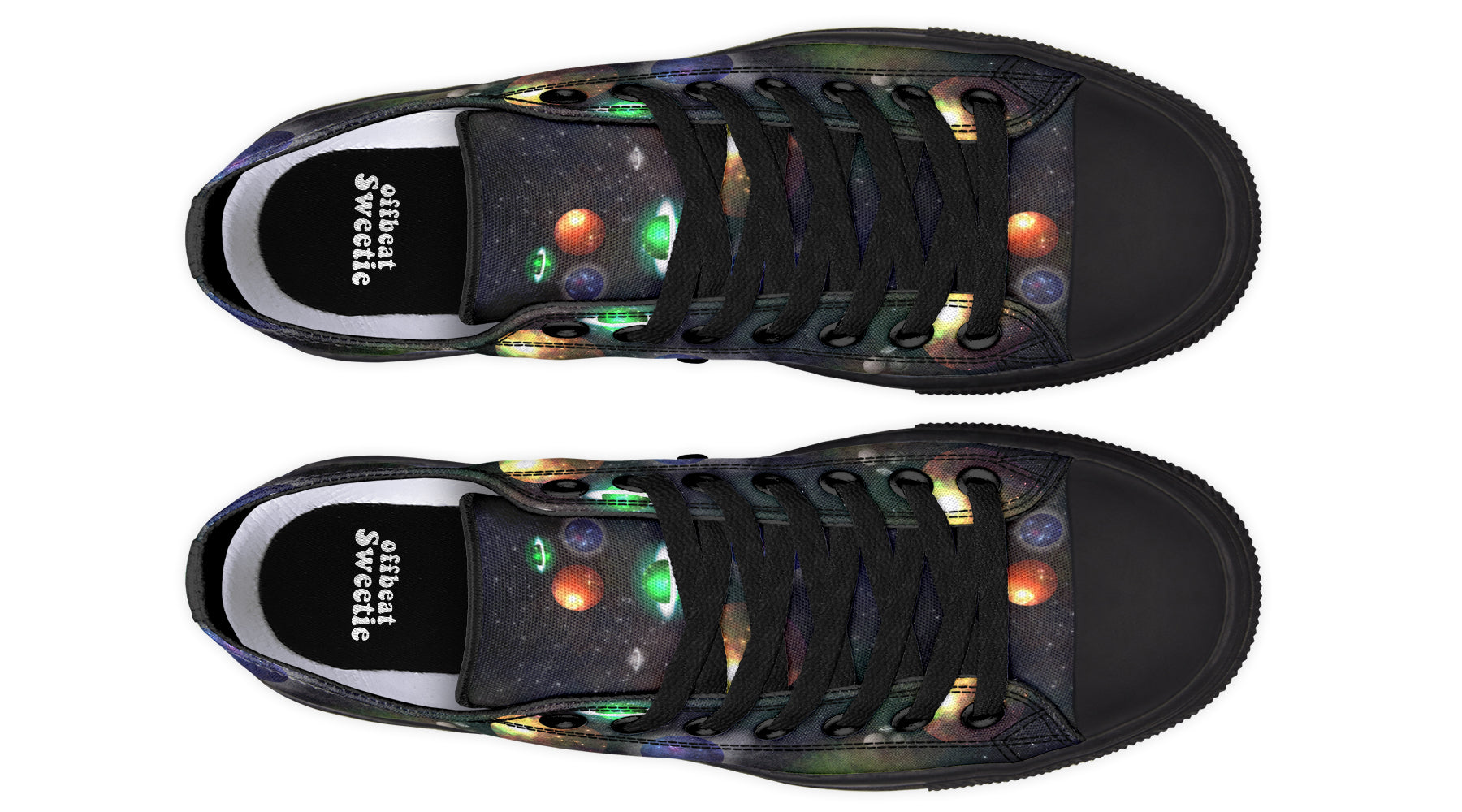 Lost In Space Low Tops - Offbeat Sweetie