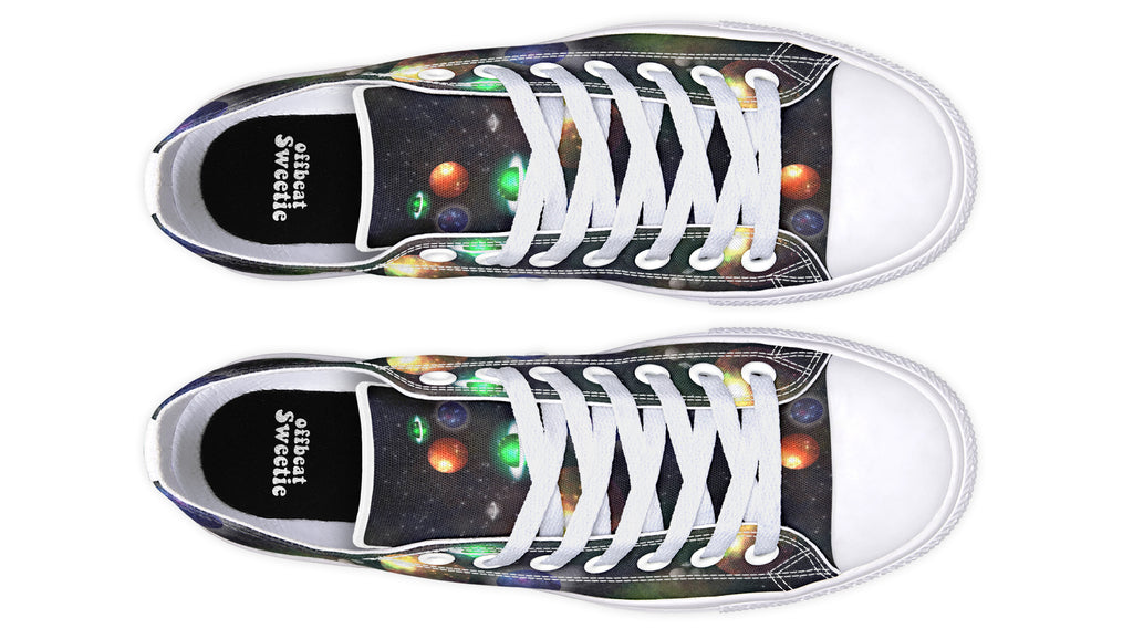 Lost In Space Low Tops - Offbeat Sweetie
