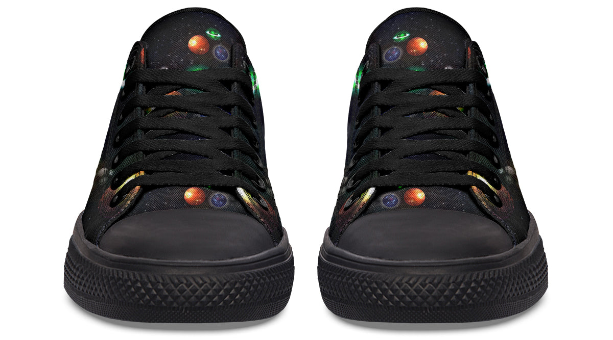 Lost In Space Low Tops (Wide)