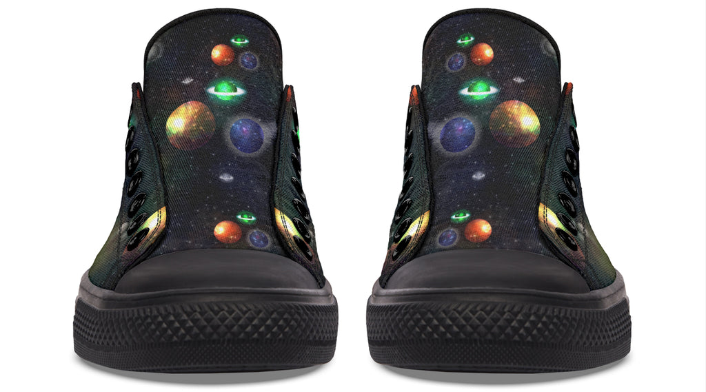 Lost In Space Low Tops (Wide)