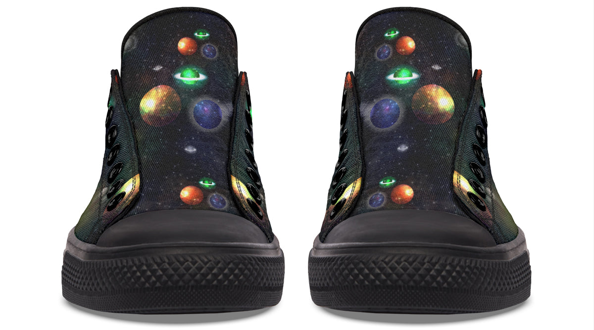 Lost In Space Low Tops (Wide)